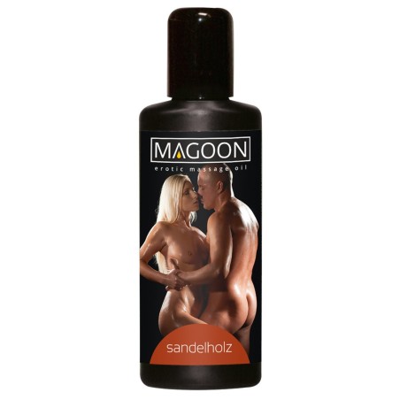 OLIO PER MASSAGGI MAGOON SANDALO - 100 ML